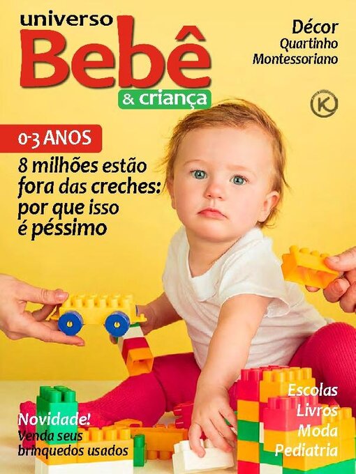 Title details for universo Bebê e Criança by EDICASE GESTAO DE NEGOCIOS EIRELI - Available